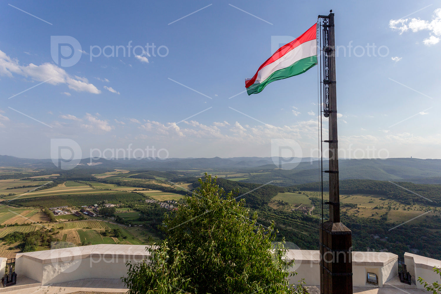 View from the Castle of Füzér