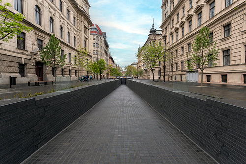 Memorial of the Hungarian unity in Budapest