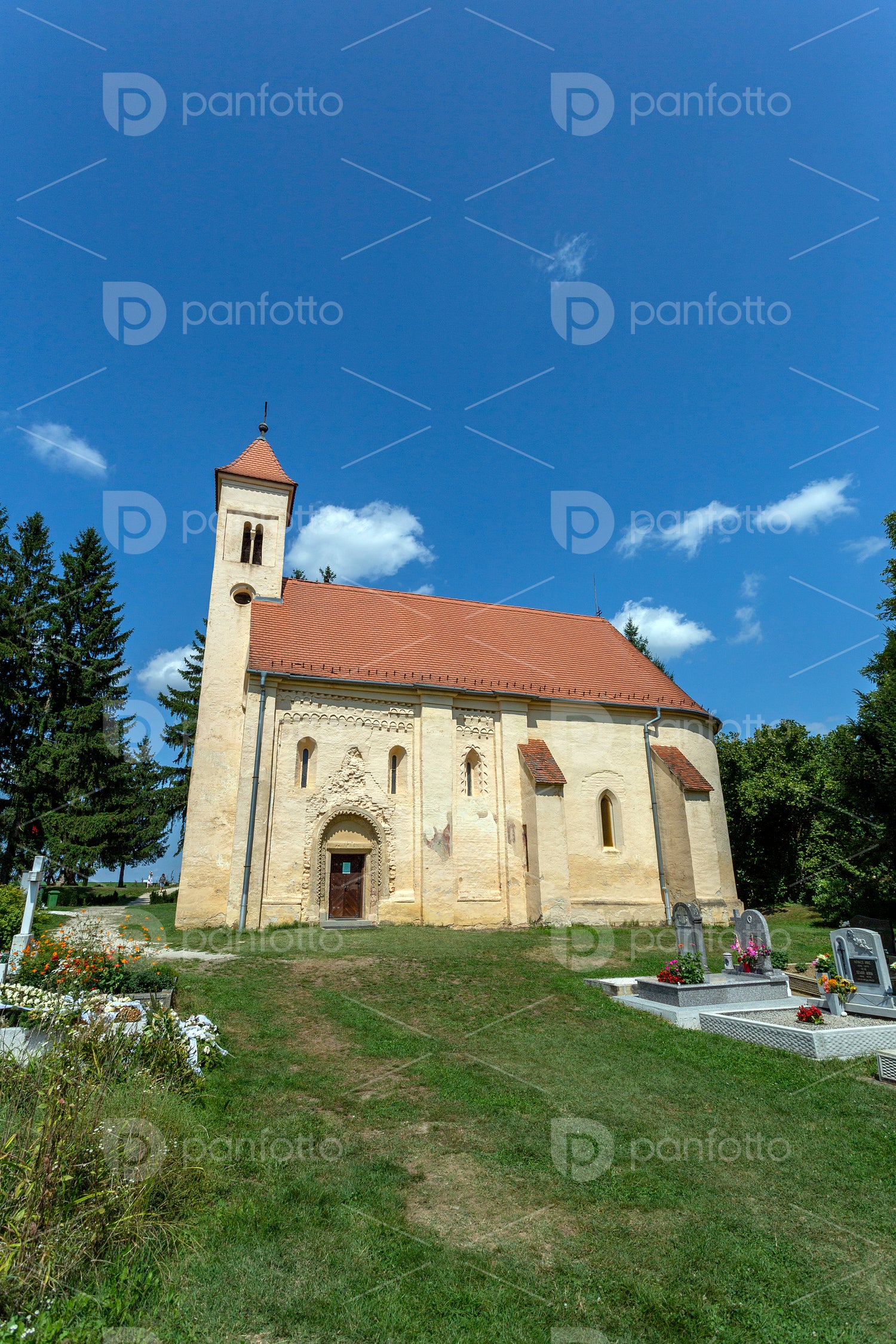 The Saint Peter's Church in Őriszentpéter