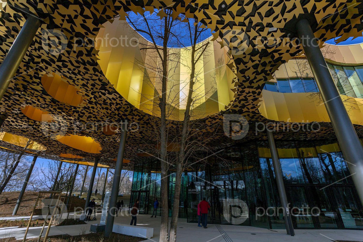 House of Music in Budapest
