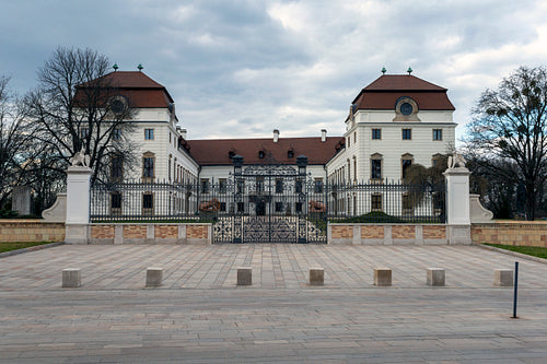 Esterházy palace in Pápa