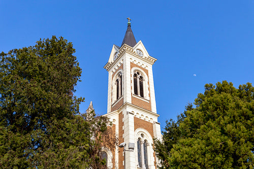 Catholic church in Banhida, Tatabanya