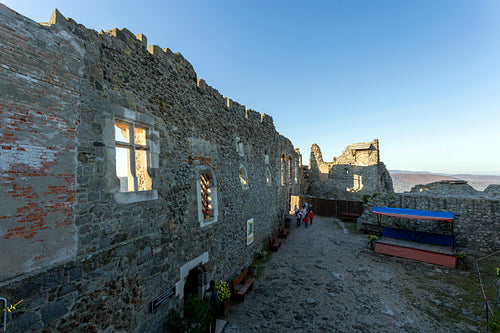 The Citadel castle of Visegrád