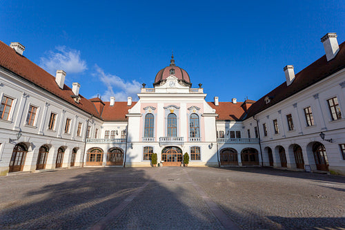 The Royal Palace of Godollo