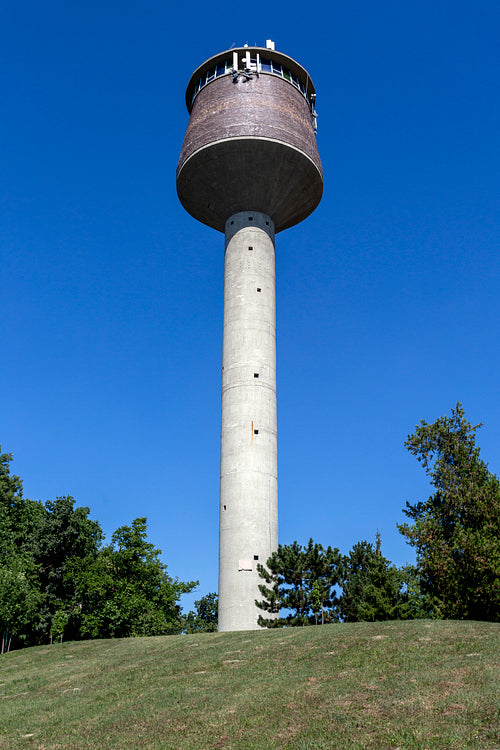 Archbishop's Garden park in Kalocsa, Hungary
