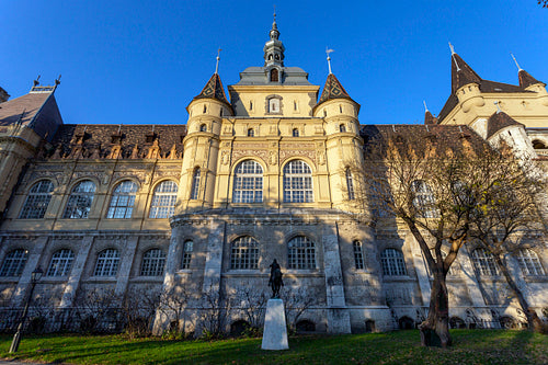 Vajdahunyad Castle in Budapest