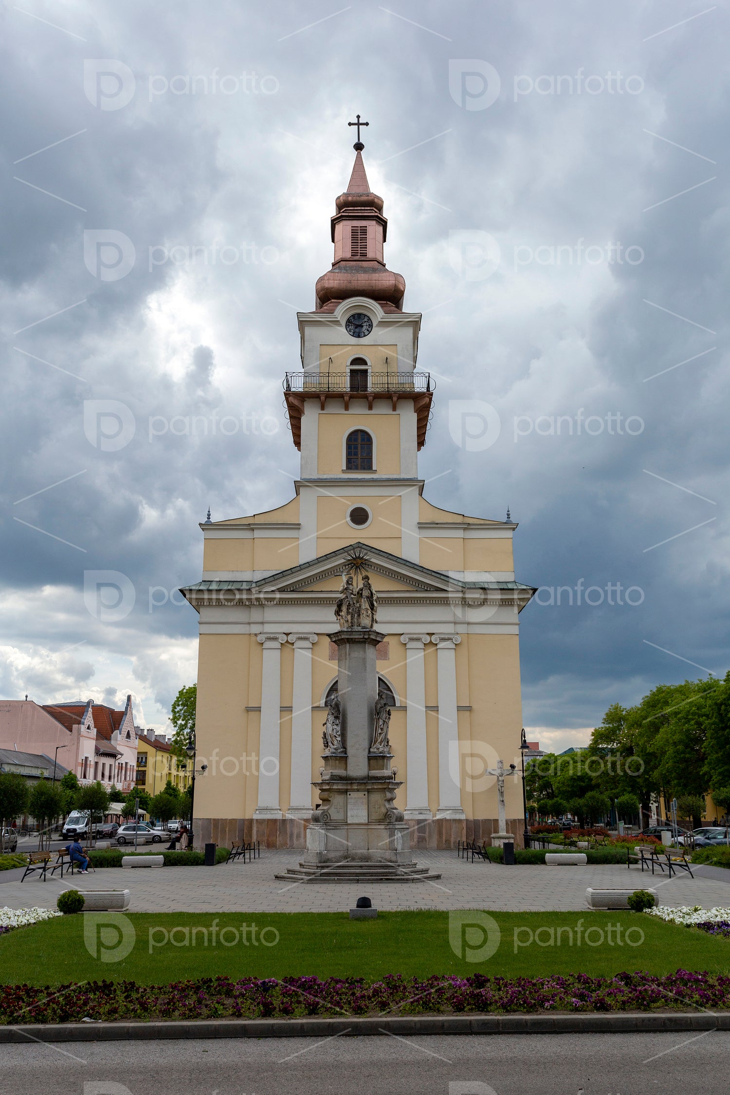 The Catholic Church of Cegléd