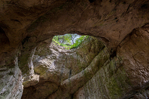 Szelim cave near Tatabánya