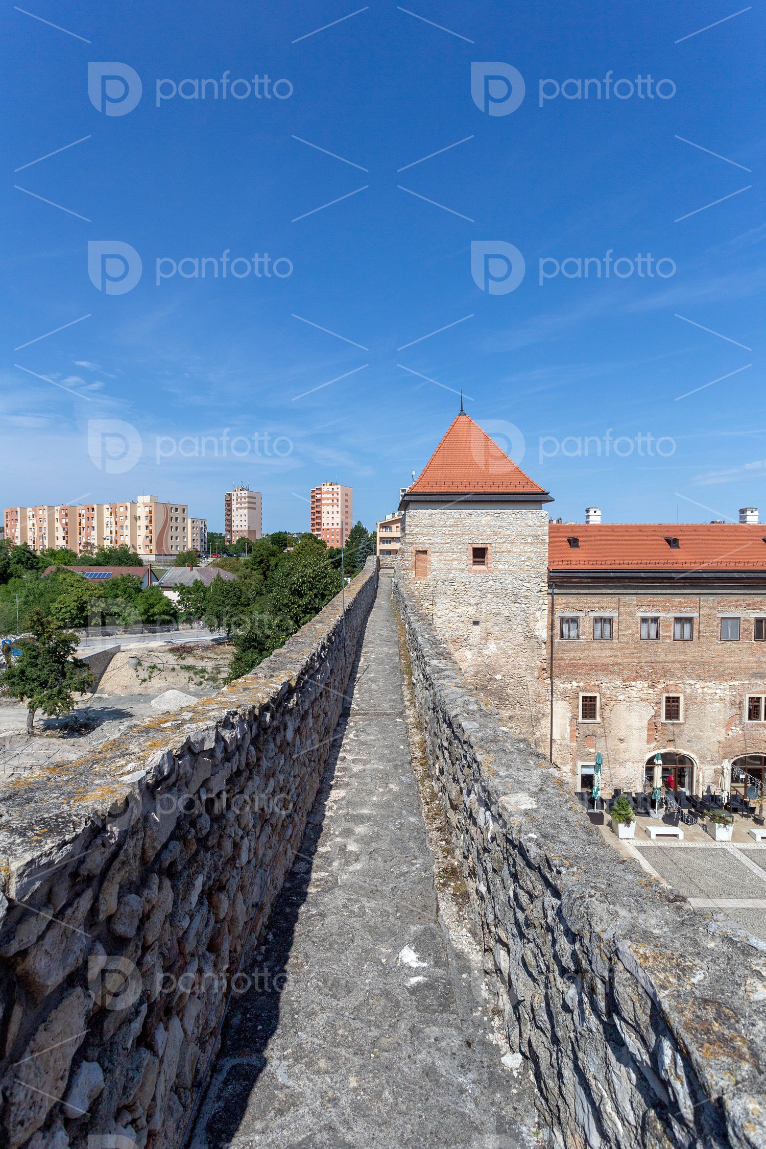 The Thury castle in Várpalota