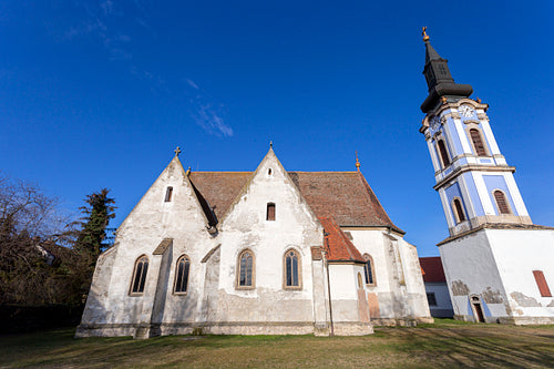 Serbian Kovin Monastery in Ráckeve