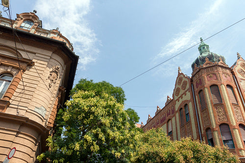 The Beregi house in Szeged