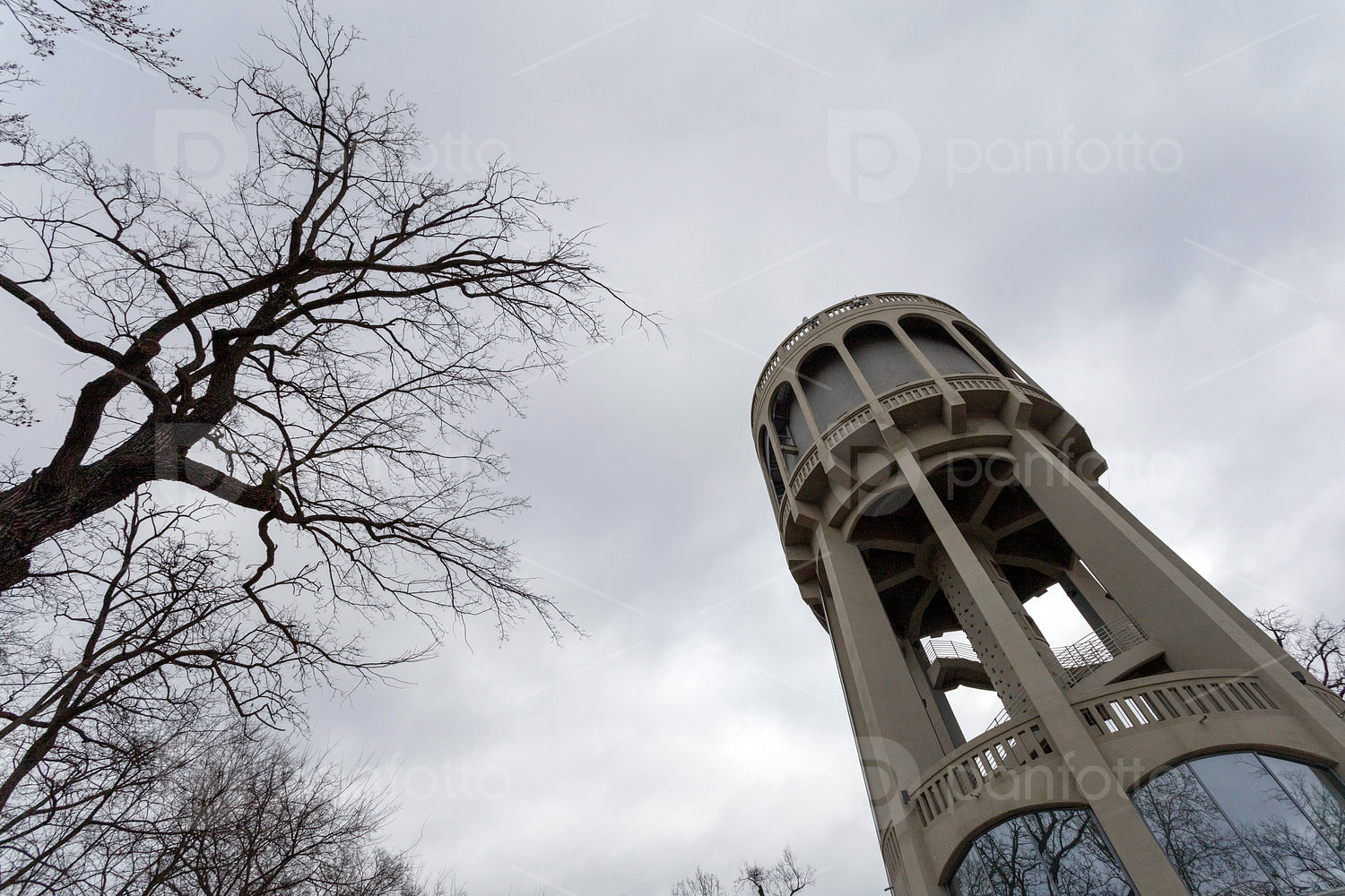Water tower in Debrecen