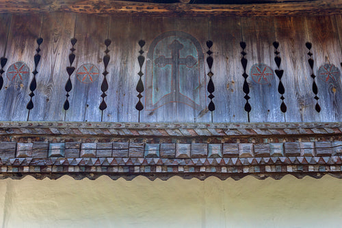 Open air museum in Zalaegerszeg