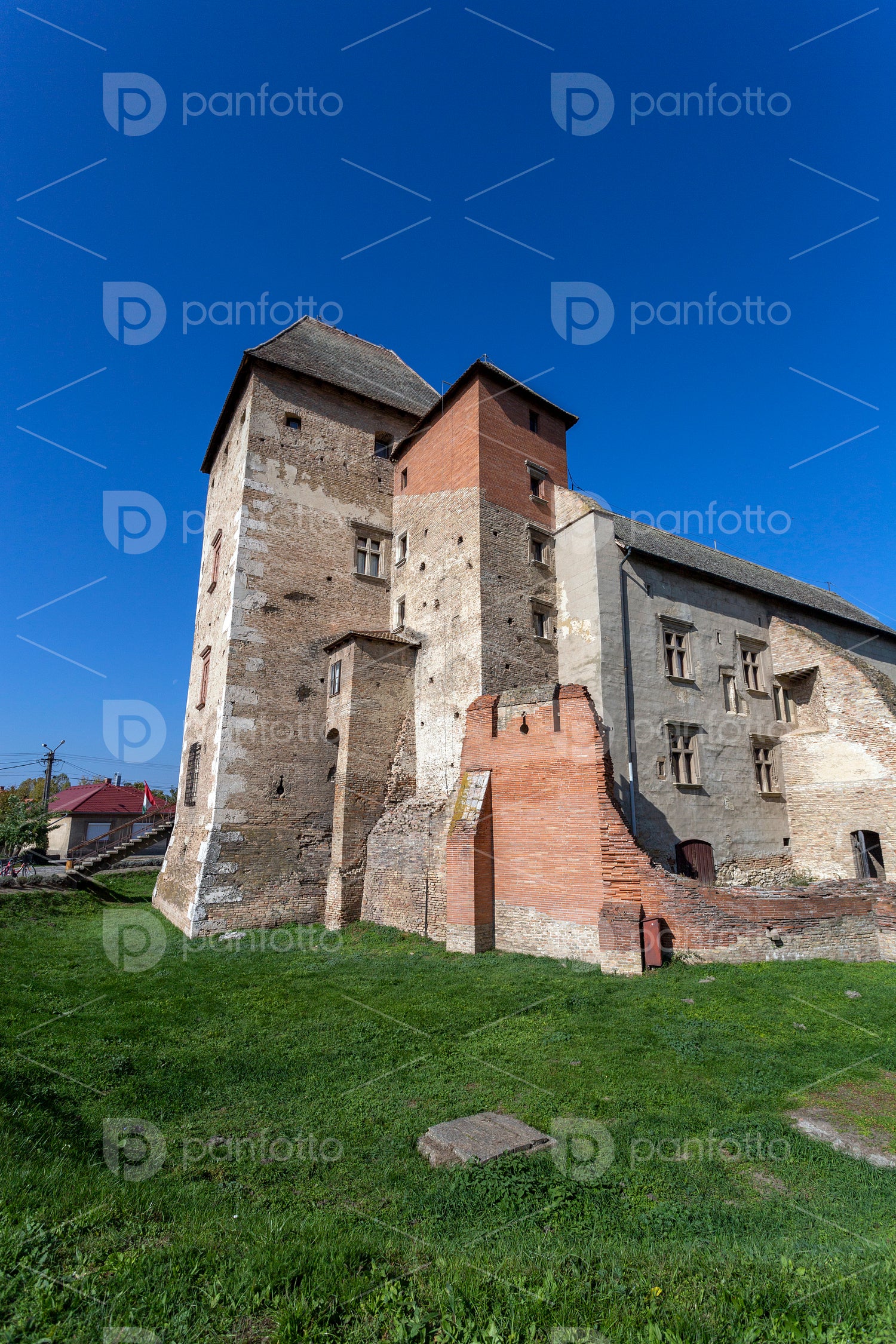 Castle of Simontornya