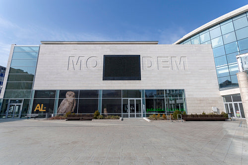MODEM in Debrecen