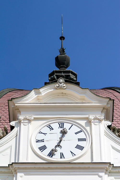 Clock of the Royal Palace of Godollo