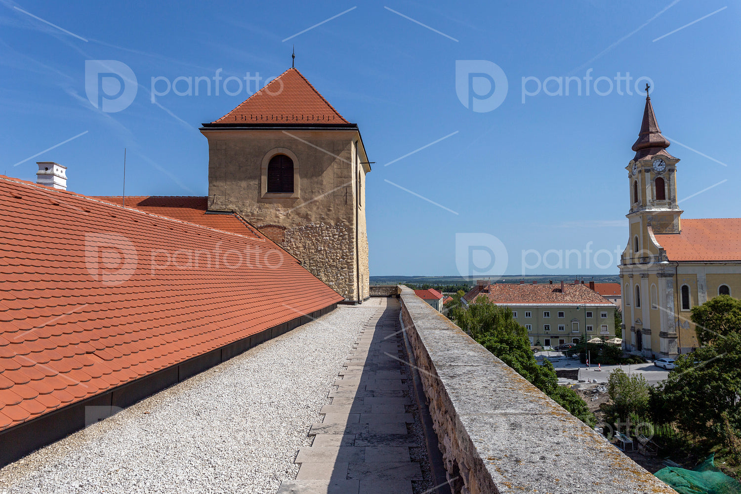 The Thury castle in Várpalota
