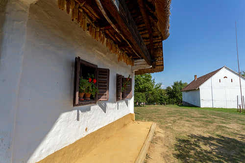 Open air museum in Szalafő