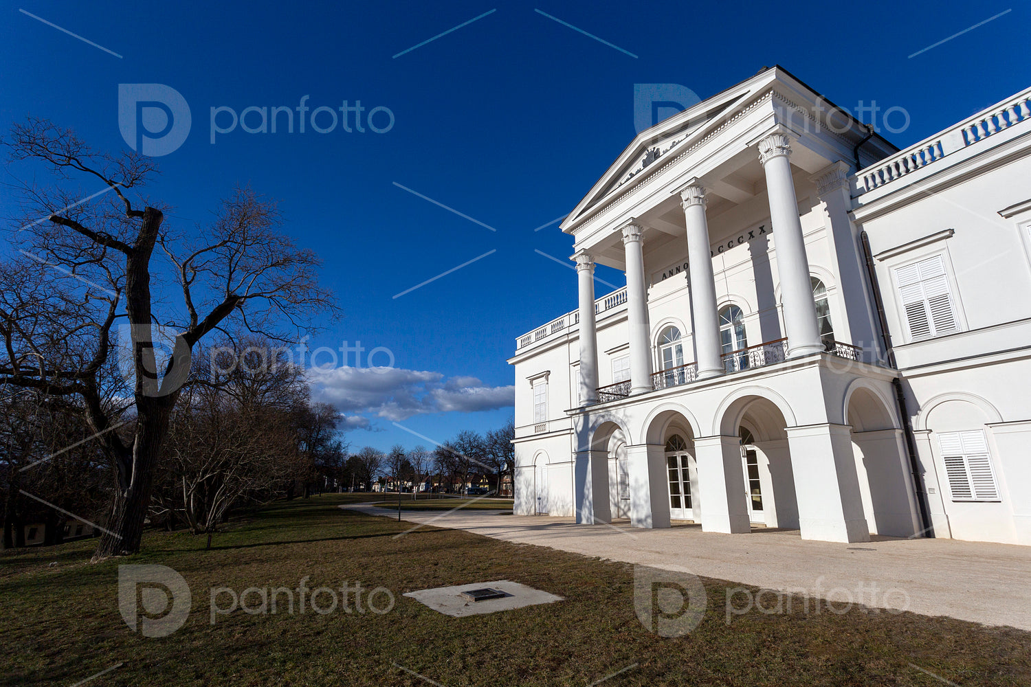 Sándor-Metternich Mansion in Bajna