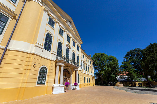 The Archiepiscopal Palace in Kalocsa, Hungary