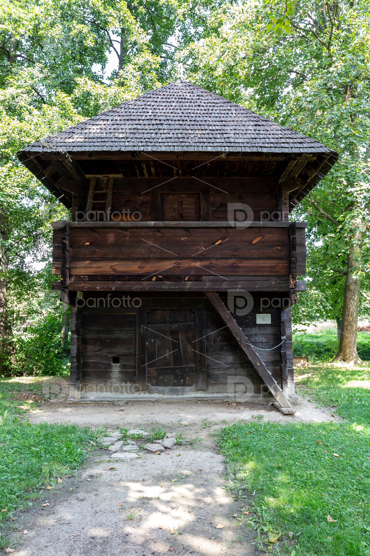 Open air museum in Zalaegerszeg