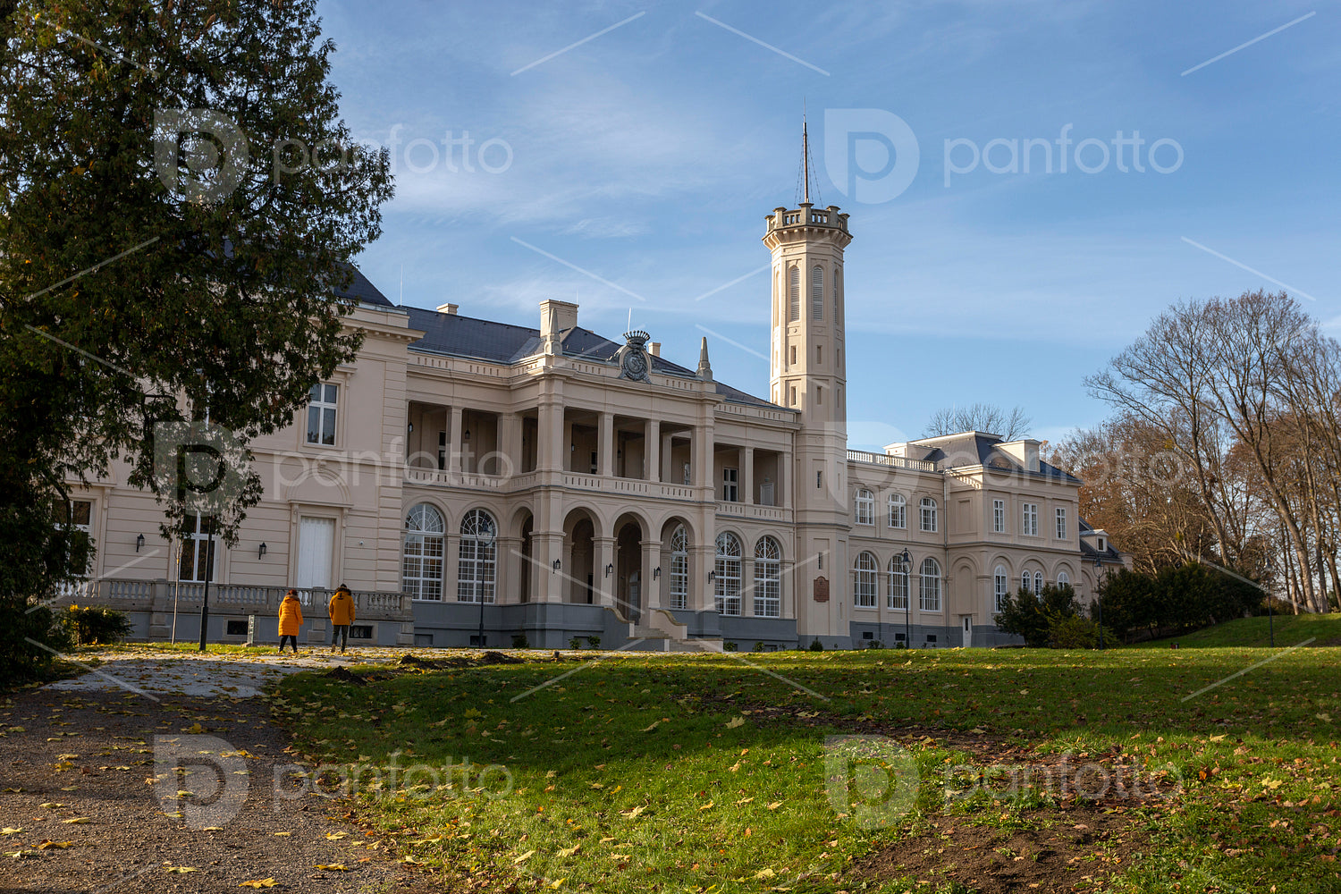 Károlyi Castle in Füzérradvány