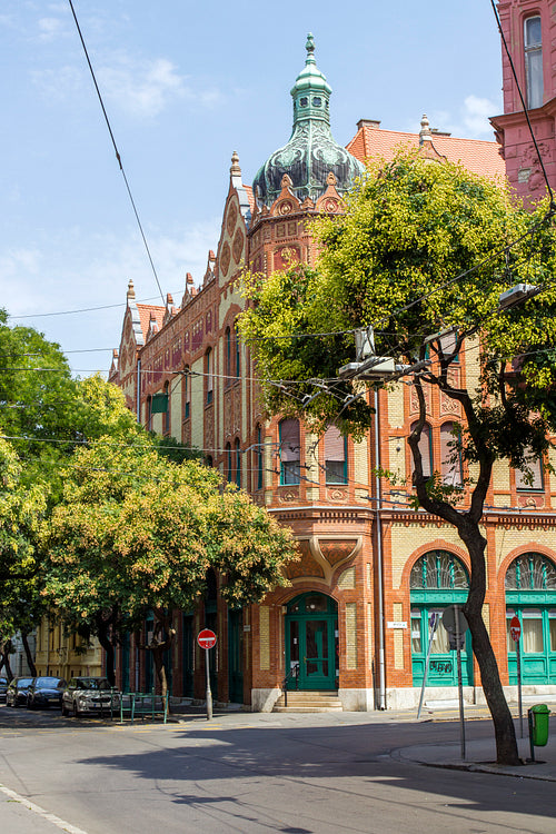 The Beregi house in Szeged