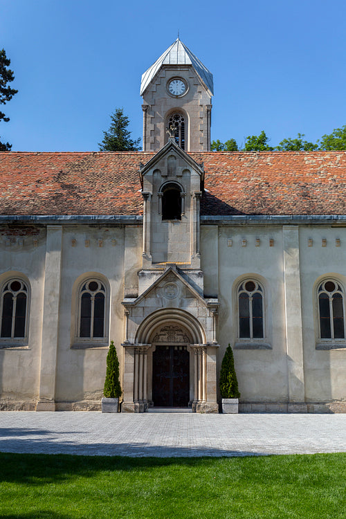 Chapel in the Arboretum of Alcsút