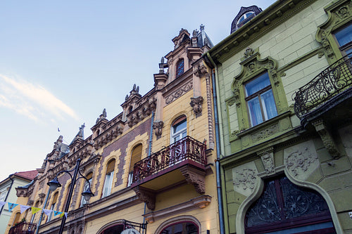 Old house in Kaposvár