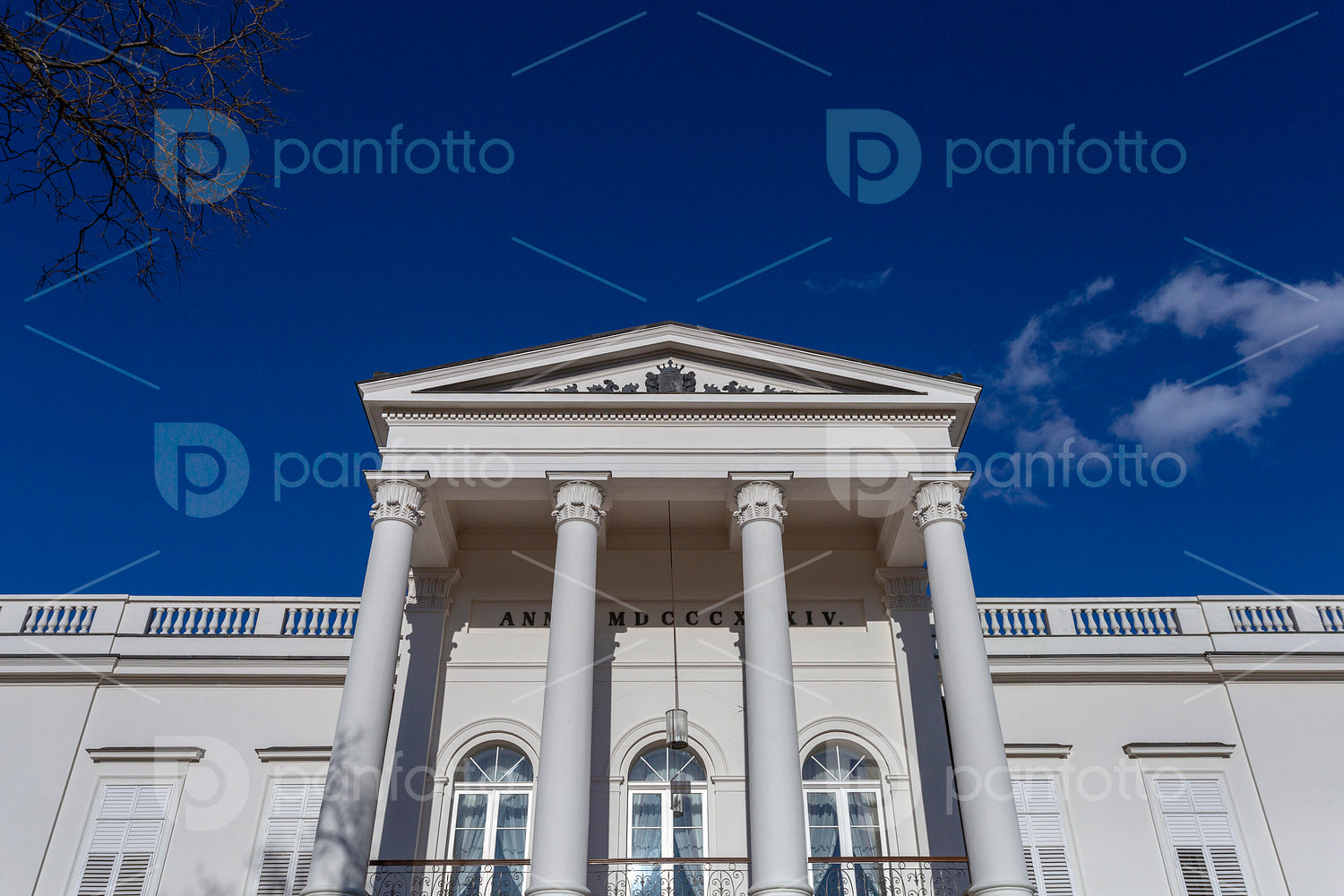 Sándor-Metternich Mansion in Bajna