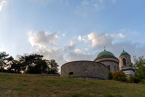 Esztergom Basilica in Esztergom, Hungary