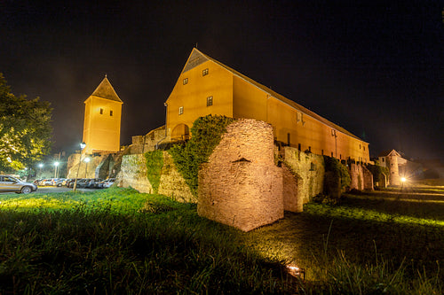 Jurisics Castle in Koszeg