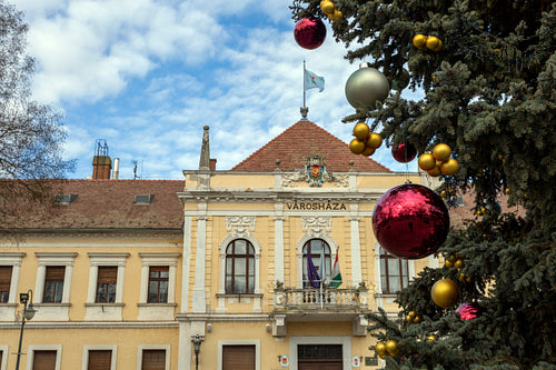 Town hall in Abony