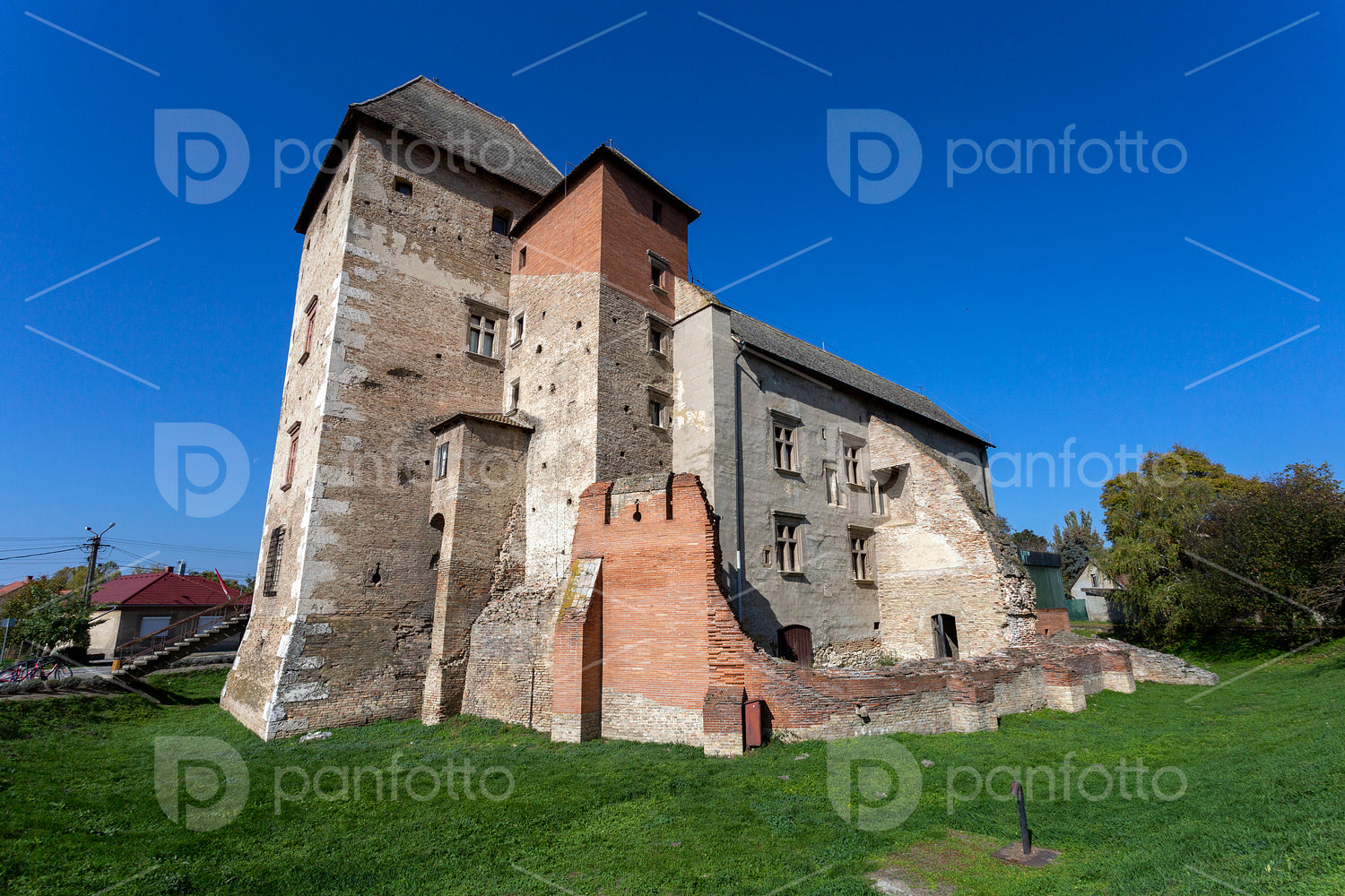Castle of Simontornya