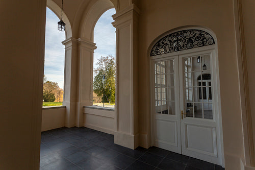 Károlyi Castle in Füzérradvány