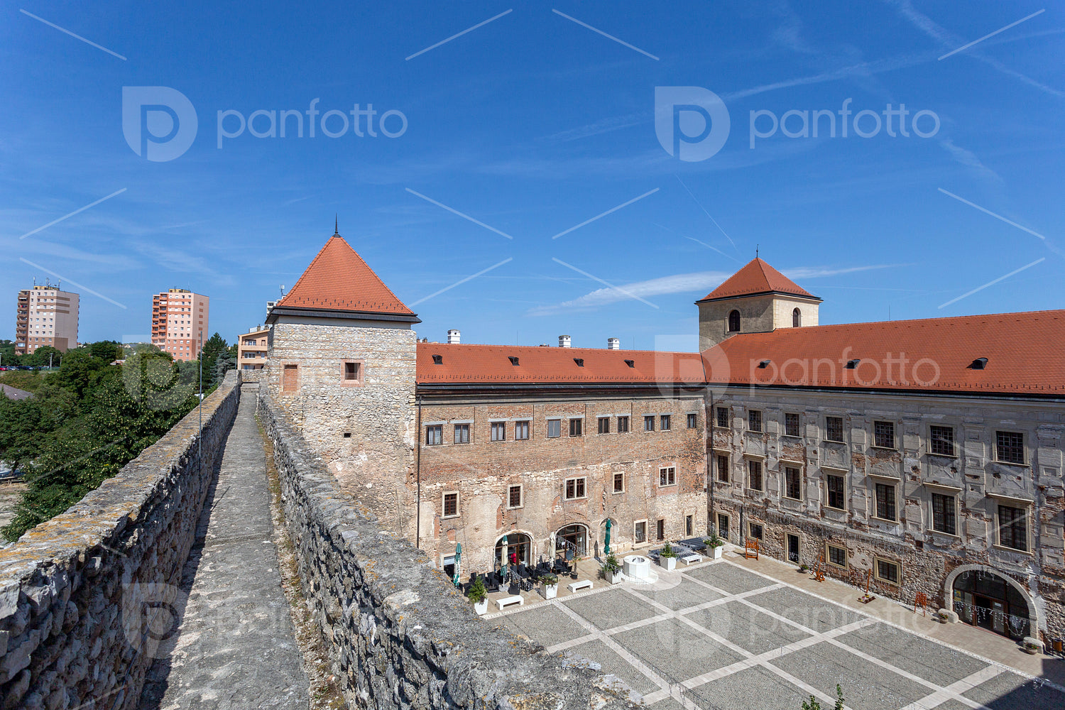 The Thury castle in Várpalota