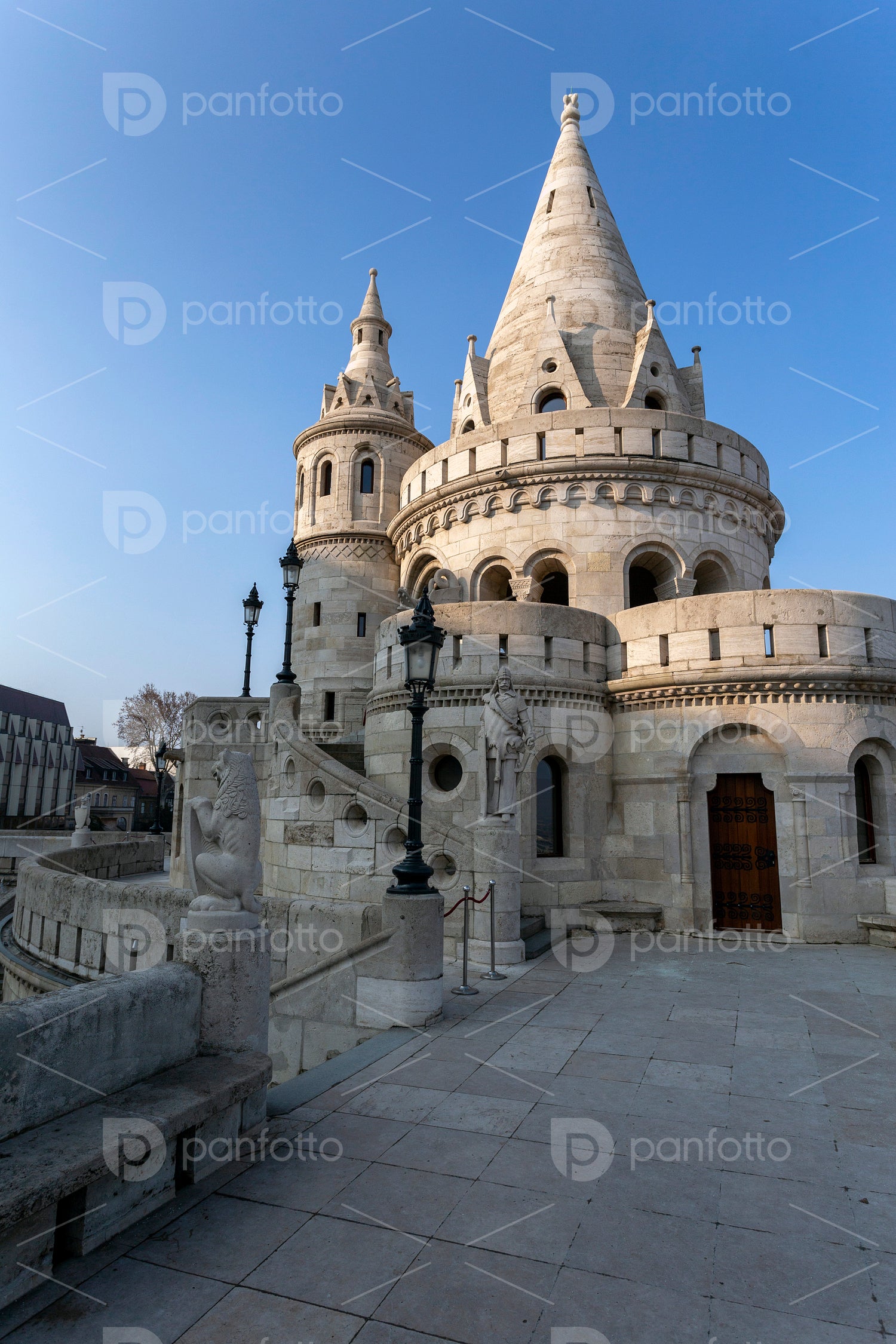 Fisherman's Bastion in Budapest