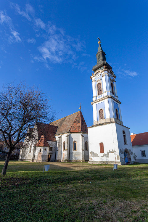 Serbian Kovin Monastery in Ráckeve