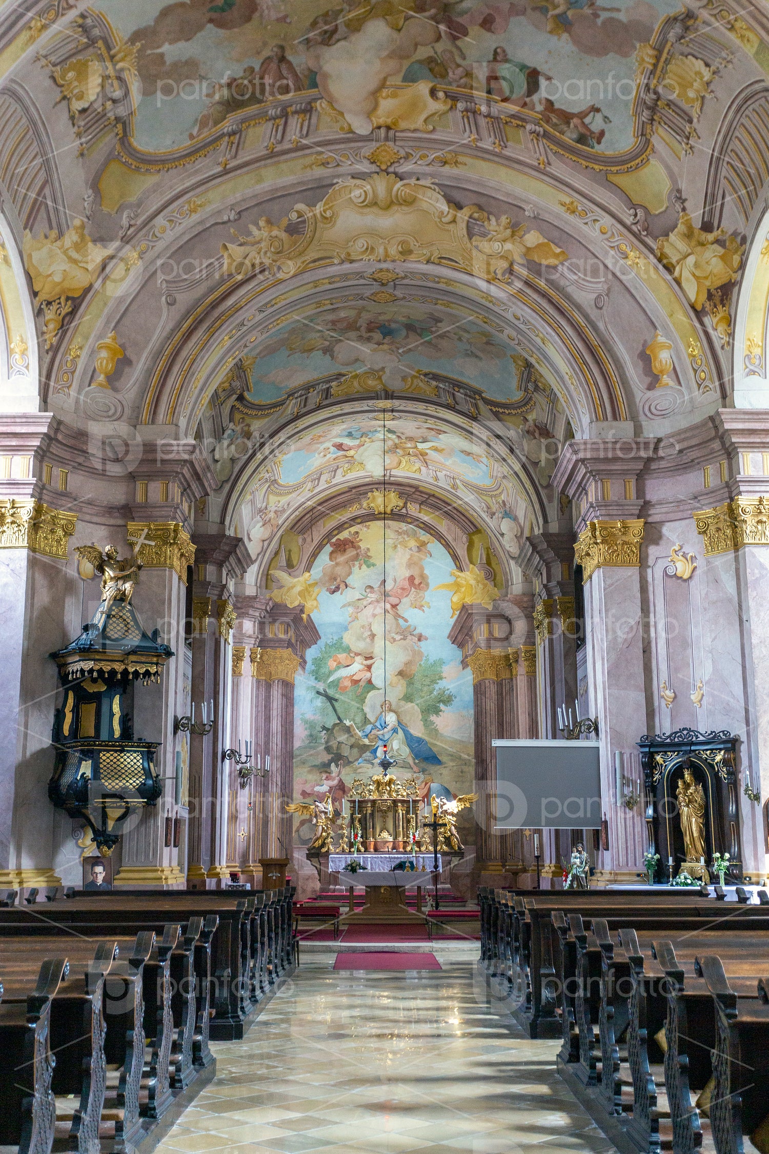 Mary Magdalene Church in Zalaegerszeg