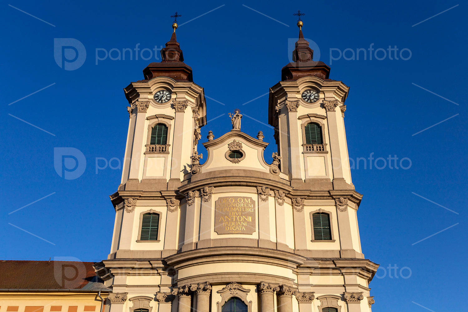 Minorite church in Eger, Hungary