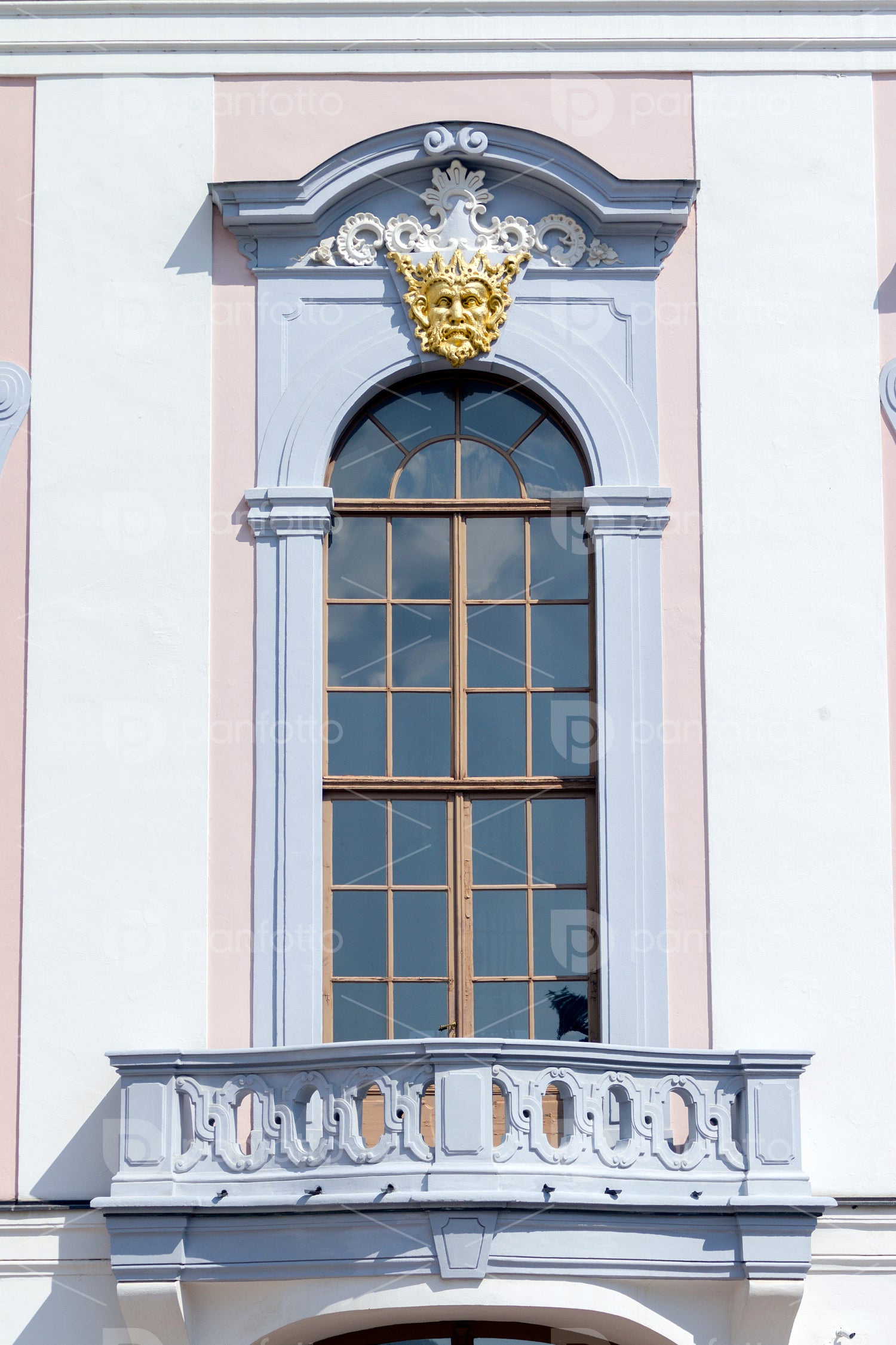 Balcony of the Royal Palace of Godollo