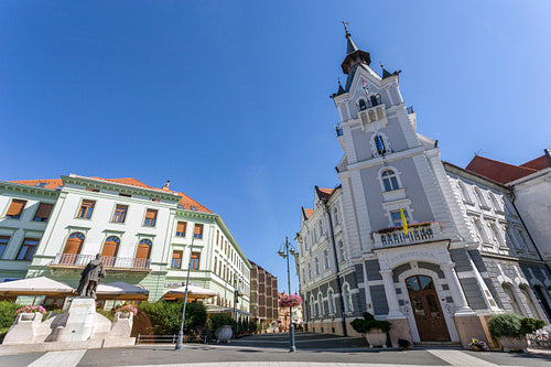City Hall of Kaposvár