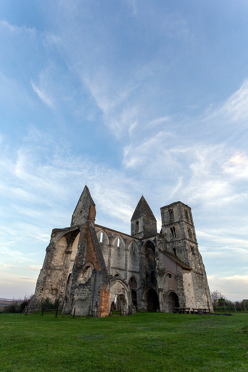 Monastery church of Zsambek