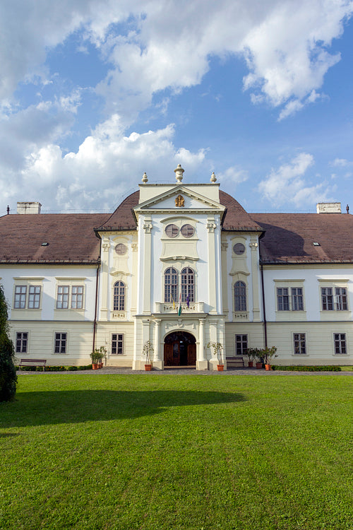 Forgách mansion in Szécsény