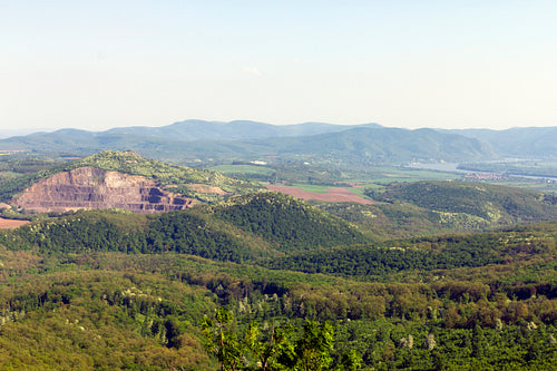 Börzsöny mountains