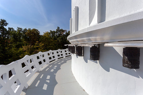 Stupa of Zalaszántó