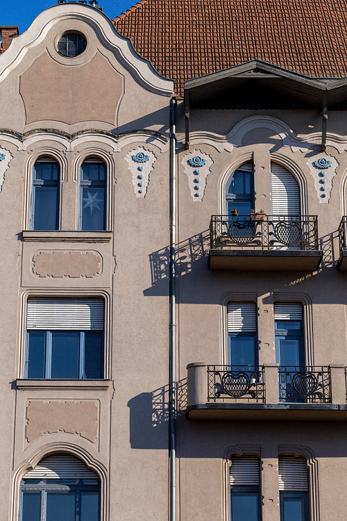 Móricz house in Szeged