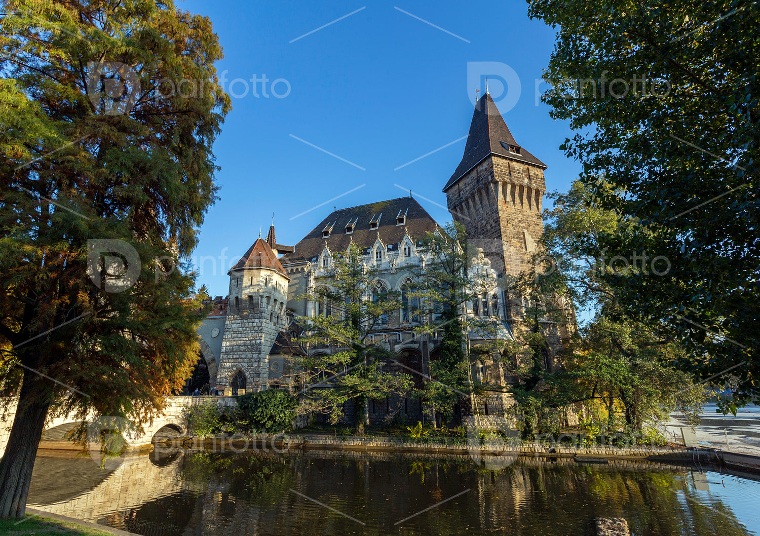 Vajdahunyad Castle in Budapest