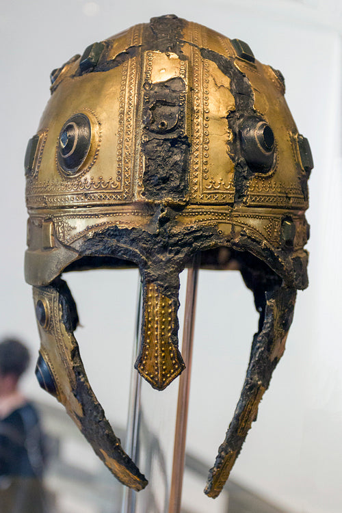 Roman helmet in Aquincum