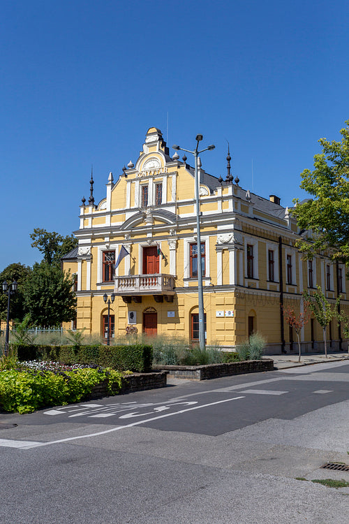 Library in Kisvárda